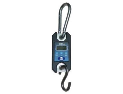Garhe gancho pesador digital hasta 300 kg con 2 pilas aaa 00968