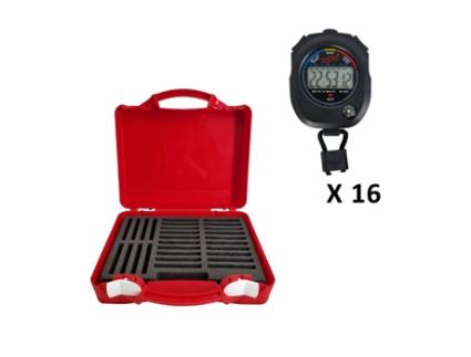 Conjunto de 16 temporizadores escolares DIGI SPORT INSTRUMENTS TU