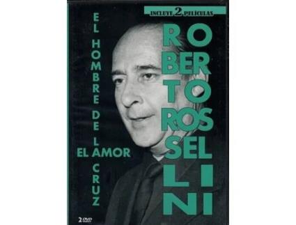 DVD L'Uomo Dalla Croce The Man With The Cross 1943 + L'Amore 1948 - El Hombre de La Cruz + El Amor