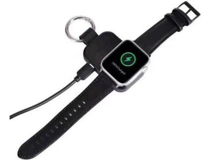 Carregador Apple Watch ZIKKO Wireless (Qi - Preto)