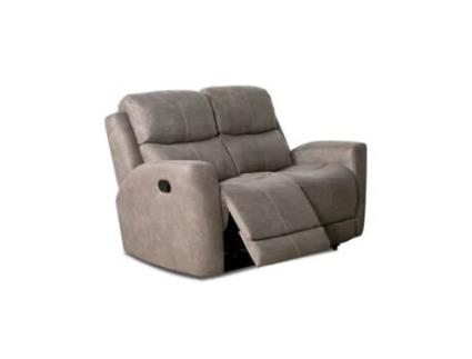 Sofá Relax 2 Plazas Ice Duehome Ancho Beige Chocolate O Marengo