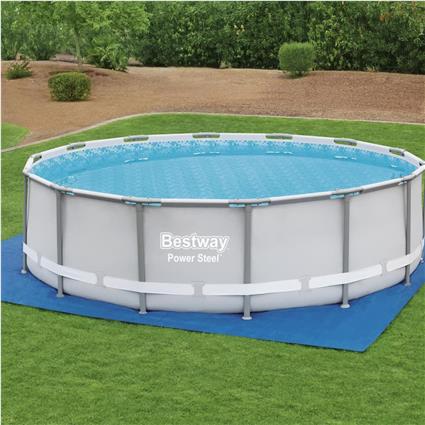 Bestway Pano para chão de piscina Flowclear 488x488 cm