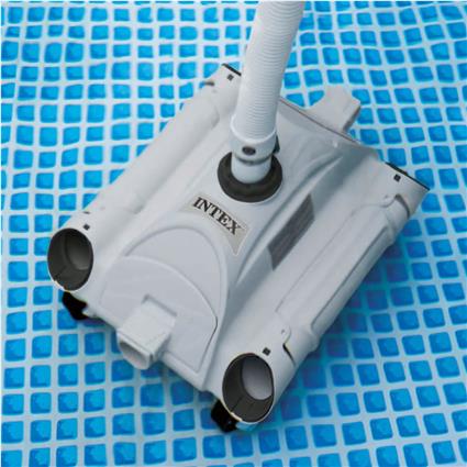 INTEX Aspirador Automático de piscinas acima do solo 28001