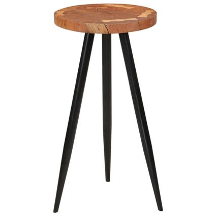 vidaXL Mesa de bar tronco de madeira Ø53x105 cm madeira acácia maciça