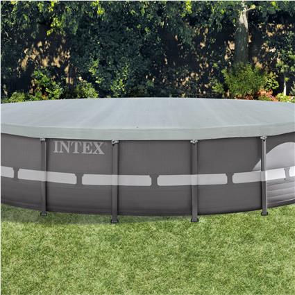 INTEX Cobertura para piscina Deluxe redonda 549 cm 28041