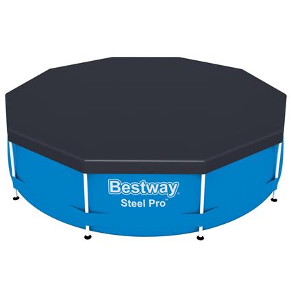 Bestway Cobertura de piscina Flowclear 305 cm