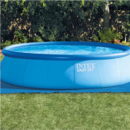 INTEX Pano para chão de piscinas quadrado 472x472 cm 28048