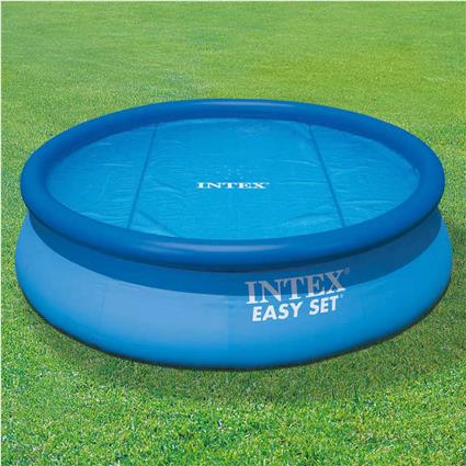 INTEX Cobertura para piscina solar redonda 305 cm 29021