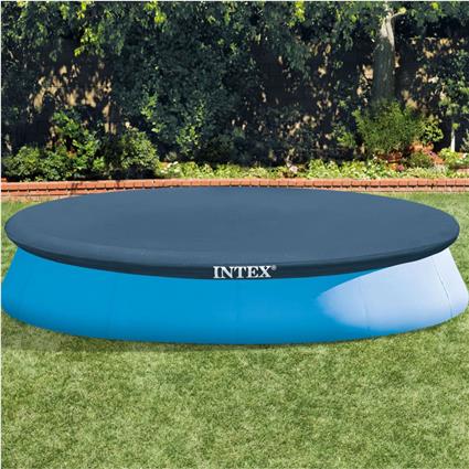 INTEX Cobertura para piscina redonda 366 cm 28022