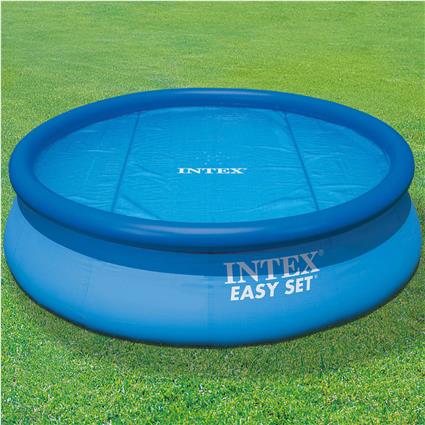 INTEX Cobertura para piscina solar redonda 366 cm 29022