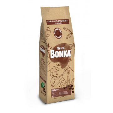 Café em grão Bonka NATURAL 500g