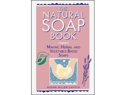 Livro natural soap book de susan miller cavitch (inglês)