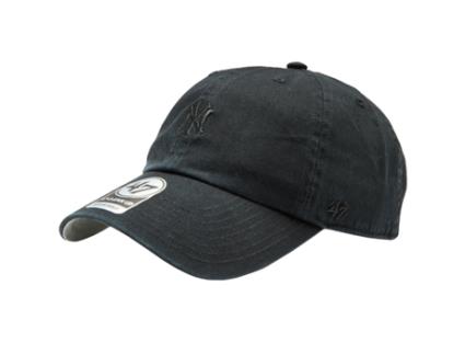 Boné de Homem 47 BRAND Mlb New York Yankees Baseb Algodão Preto (Tamanho Único)
