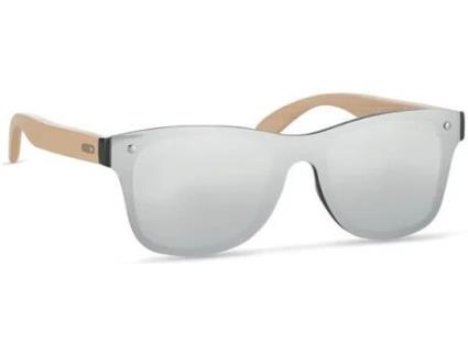 Óculos de Sol BAMBU Lentes Espelhadas