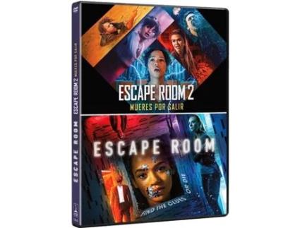 DVD Escape Room Pack 1 + 2