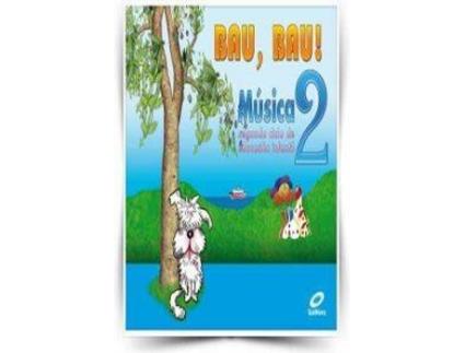 Livro Bau-Bau 4 Anos.(Musica Galego) de Vários Autores (Galego)