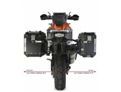 Apoio em Casos Laterais KAPPA MOTO Outback Ktm 1150/1190 Adv/ R/1290 S