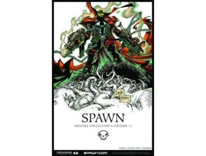 Livro spawn: origins volume 11 de todd mcfarlane (inglês)