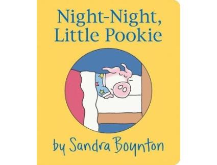 Livro night-night, little pookie de sandra boynton (inglês)