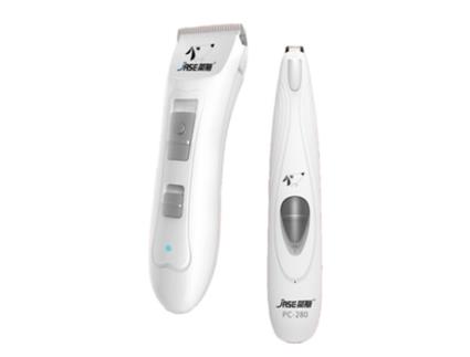 Clippers Elétricos para Animais de Estimação L&W Bros Pc-880&Pc-280 Led 9Mm 5W Usb
