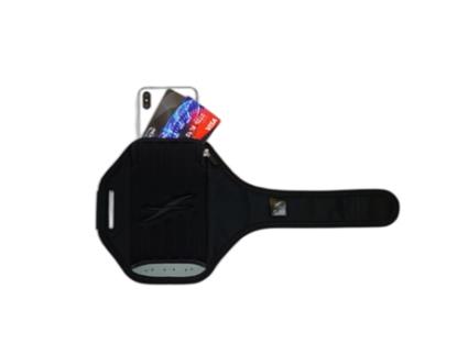 Braçadeira flexível forte plus com janela para grandes smartphones FITLETIC S/M