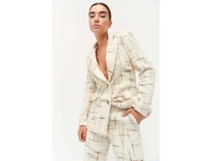 Blazer CYRANA Bette para Mulher (S - Branco)