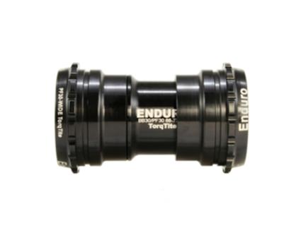 Suporte inferior ENDURO BEARINGS TorqTite BB A/C SS-PF30-BB386-Black TU