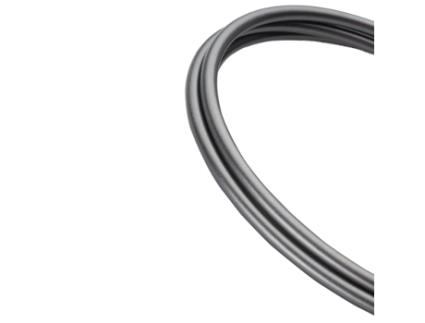 Bainha JAGWIRE WORKSHOP Brake Housing 5mm KEB Slick-Lube-Ice Gray 10m+End Caps TU
