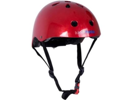 Capacete KIDDIMOTO KMH038M BMX Tamanho M Vermelho