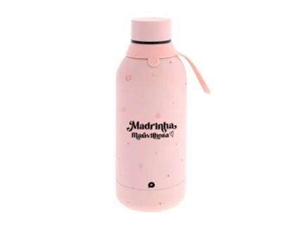 Garrafa Termica LOVELY STORY 500 ml Madrinha Maravilhosa