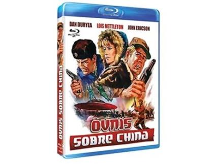 Blu Ray The Bamboo Saucer 1968 - Ovnis Sobre China Bd-R