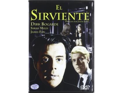 DVD The Servant 1963 - El Sirviente