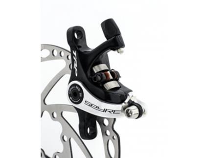 Mechanical Disc Brake Set Spyre For Black / Silver TRP