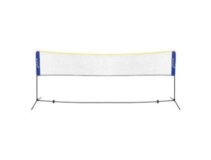 Rede Badminton Incl. 3 Torneiras 400X103X155 Cm de Polietileno Azul HAUKI