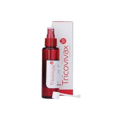Tricovivax 50 mg/ml Solução Cutânea 60 ml com Aplicador 1 Unidade