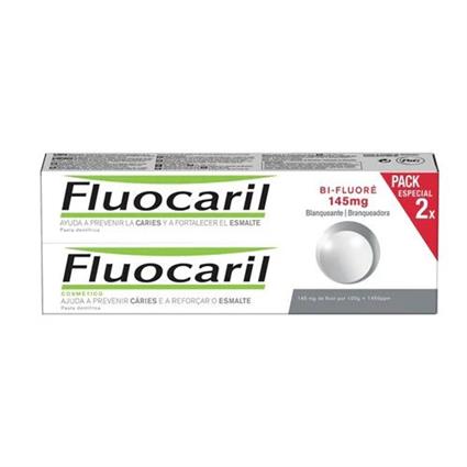 Fluocaril Duo Pasta de Dentes Branqueadora 2x75ml