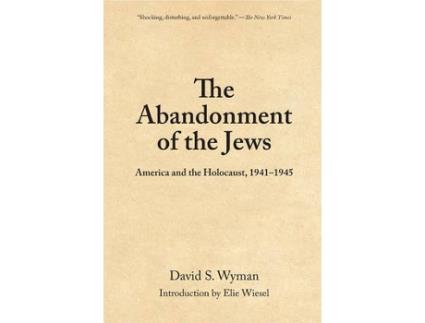 Livro the abandonment of the jews de david s. wyman (inglês)