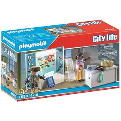 Sala de Aula Virtual Playmobil 71330 City Life