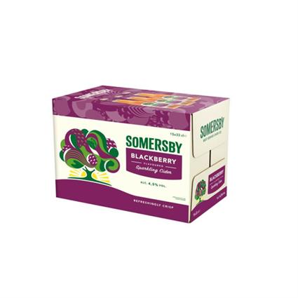 Sidra Blackberry 33cl Pack15 Somersby