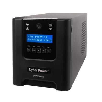 UPS PR750ELCD 750 VA 675 W 6 tomadas CA - 