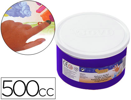 Pintura de Dedos  500 ml Violeta