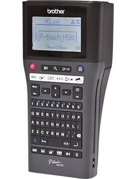 Impressora de Etiquetas PT-H500 180 x 180 DPI C/ Fios TZe QWERTY - 
