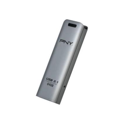 Pen Drive FD64GESTEEL31G-EF 64 GB 3.2 Gen 1 (3.1 Gen 1) (Inox) - 