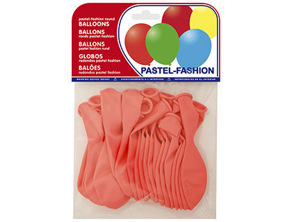 Balões Pastel Rosa (20 Unidades)