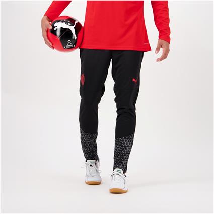 Calças AC Milan Treino 23/24 - Preto - Adulto tamanho XL