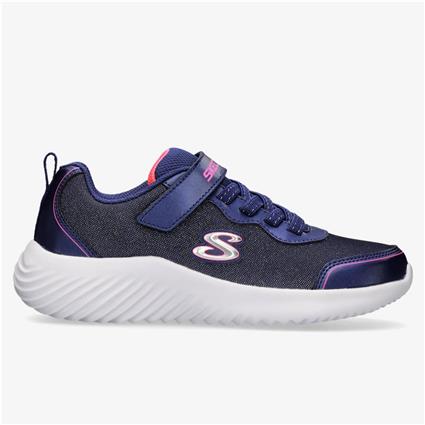 Skechers Bounder - Azul - Sapatilhas Running Menina tamanho 27