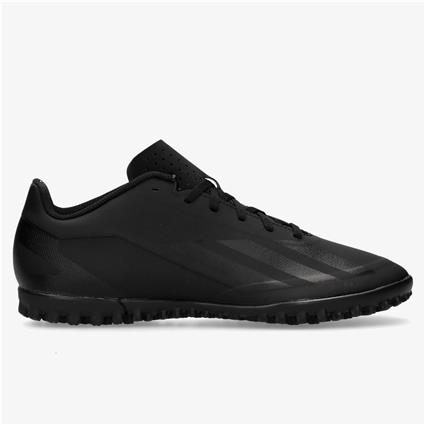 adidas X 4 - Preto - Chuteiras Turf Adulto tamanho 41.5