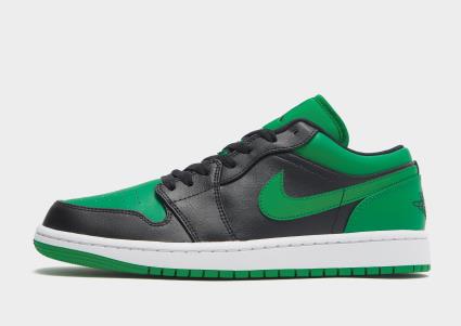 Jordan Air 1 Low - BLACK, BLACK