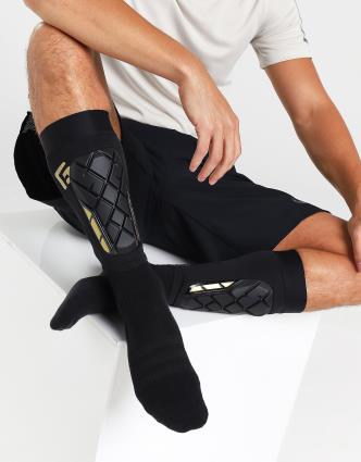 G-Form Pro-S Elite-X Shin Guards - Black, Black