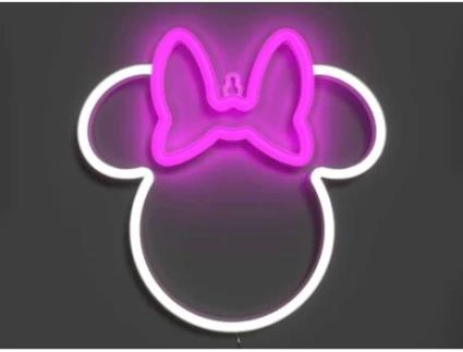 LUZ DECOR YELLOWPOP MINNIE EARS